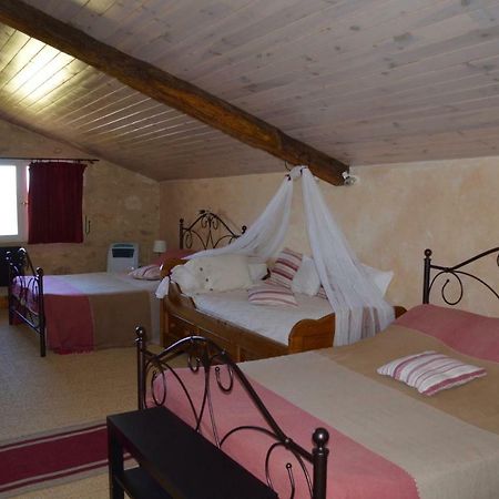 Le Prieure Bed and Breakfast Saint-Pey-de-Castets Exterior foto