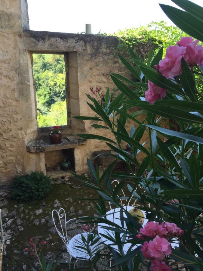Le Prieure Bed and Breakfast Saint-Pey-de-Castets Exterior foto
