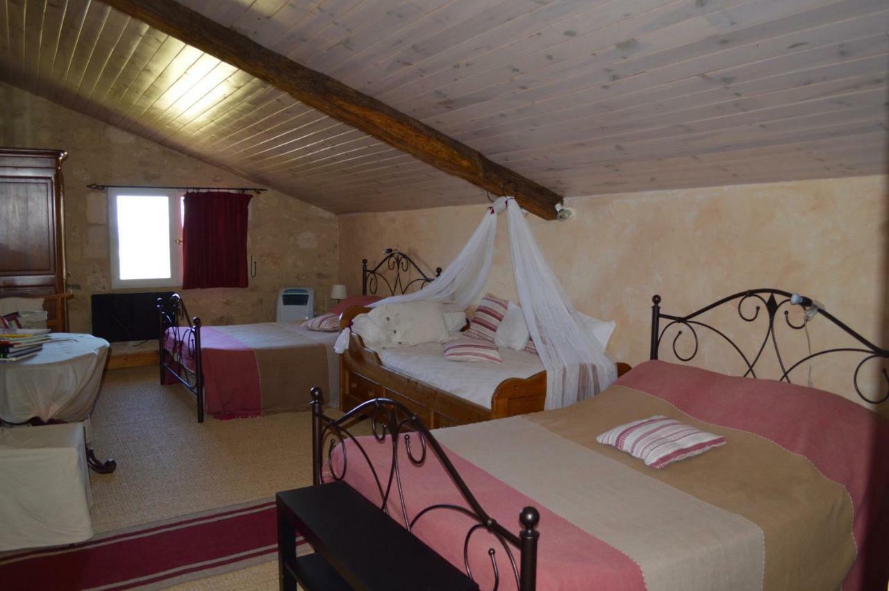 Le Prieure Bed and Breakfast Saint-Pey-de-Castets Exterior foto