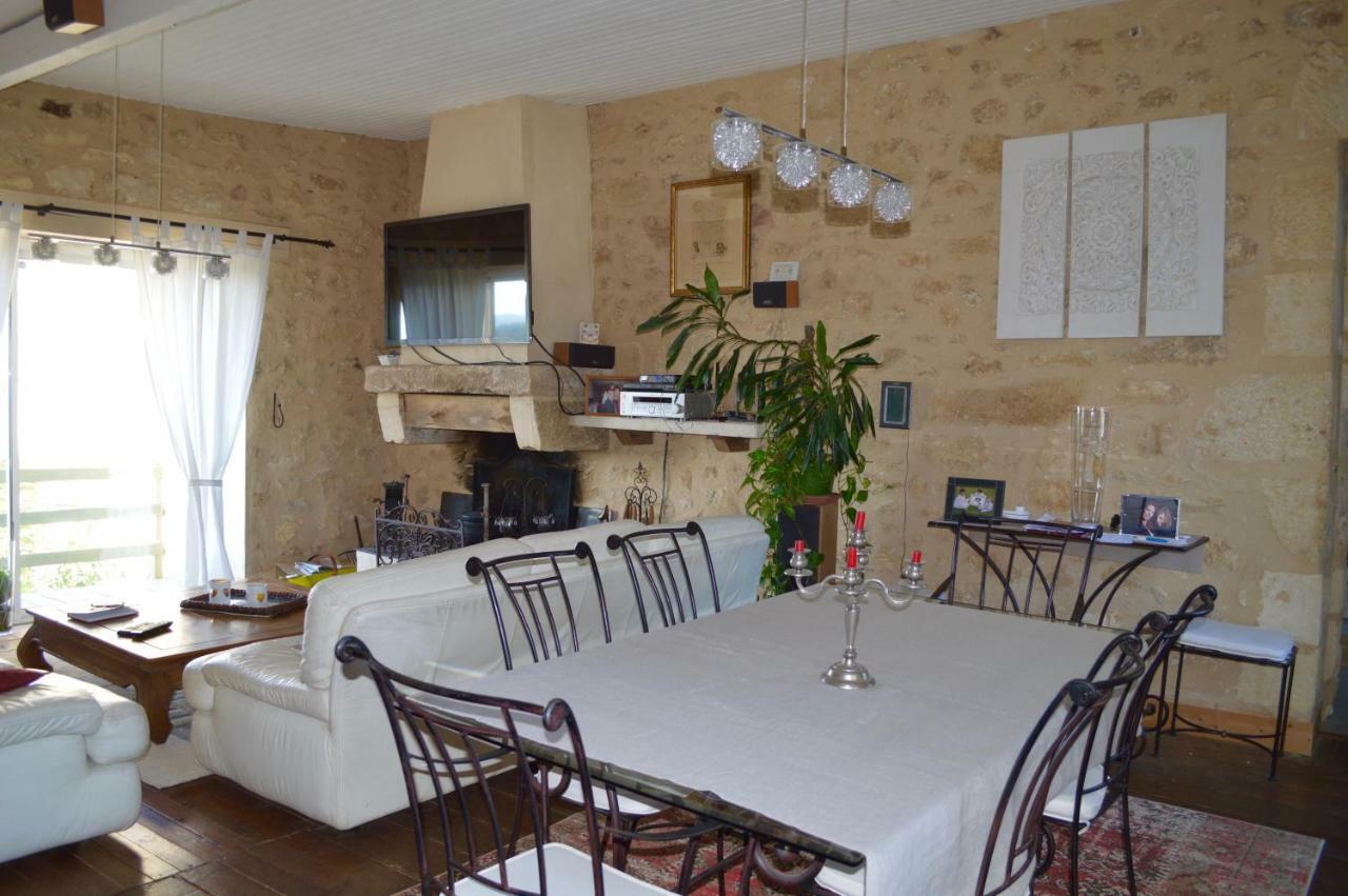 Le Prieure Bed and Breakfast Saint-Pey-de-Castets Exterior foto