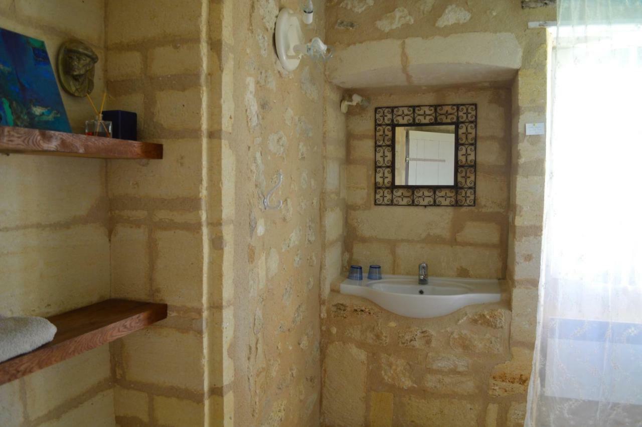 Le Prieure Bed and Breakfast Saint-Pey-de-Castets Exterior foto