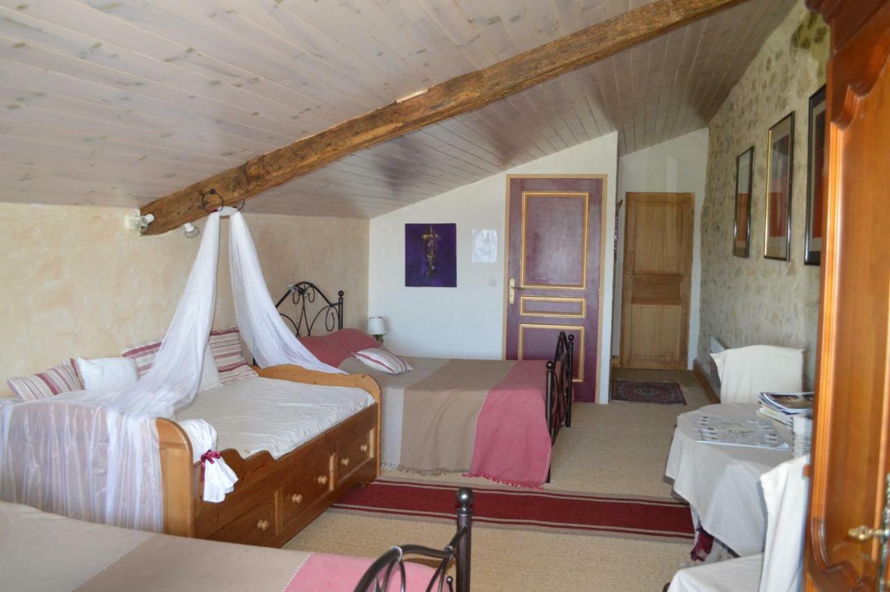 Le Prieure Bed and Breakfast Saint-Pey-de-Castets Exterior foto
