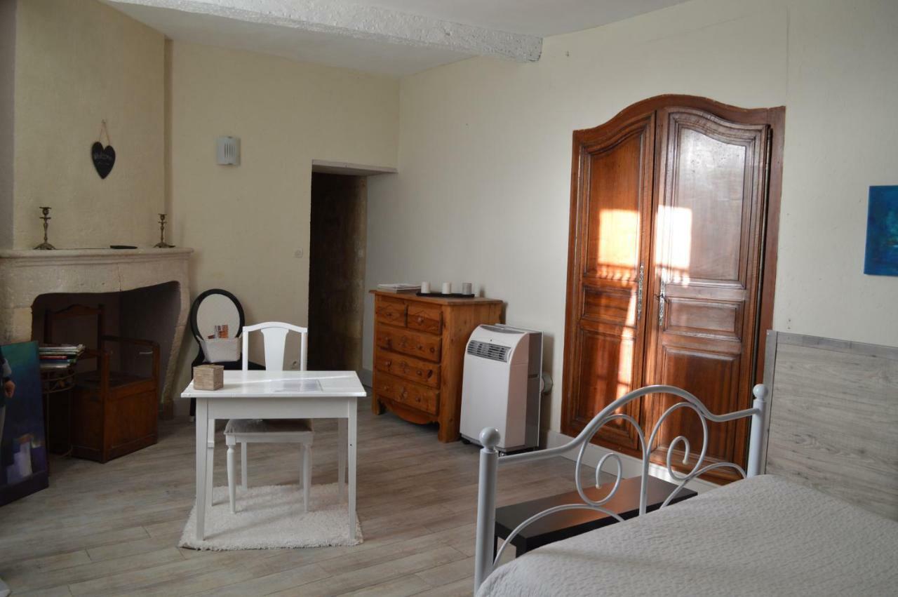 Le Prieure Bed and Breakfast Saint-Pey-de-Castets Exterior foto