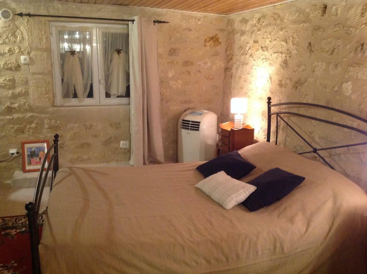 Le Prieure Bed and Breakfast Saint-Pey-de-Castets Exterior foto
