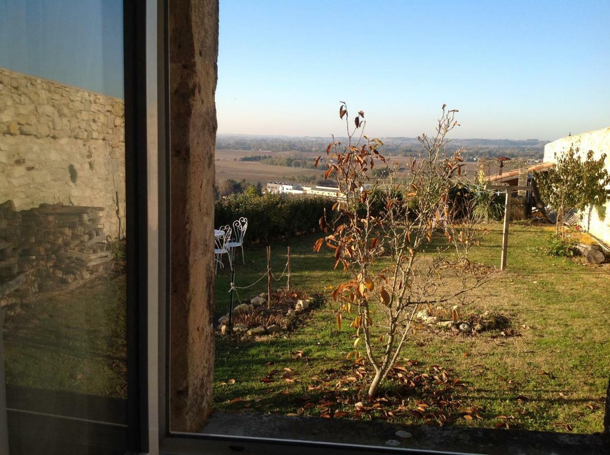 Le Prieure Bed and Breakfast Saint-Pey-de-Castets Exterior foto