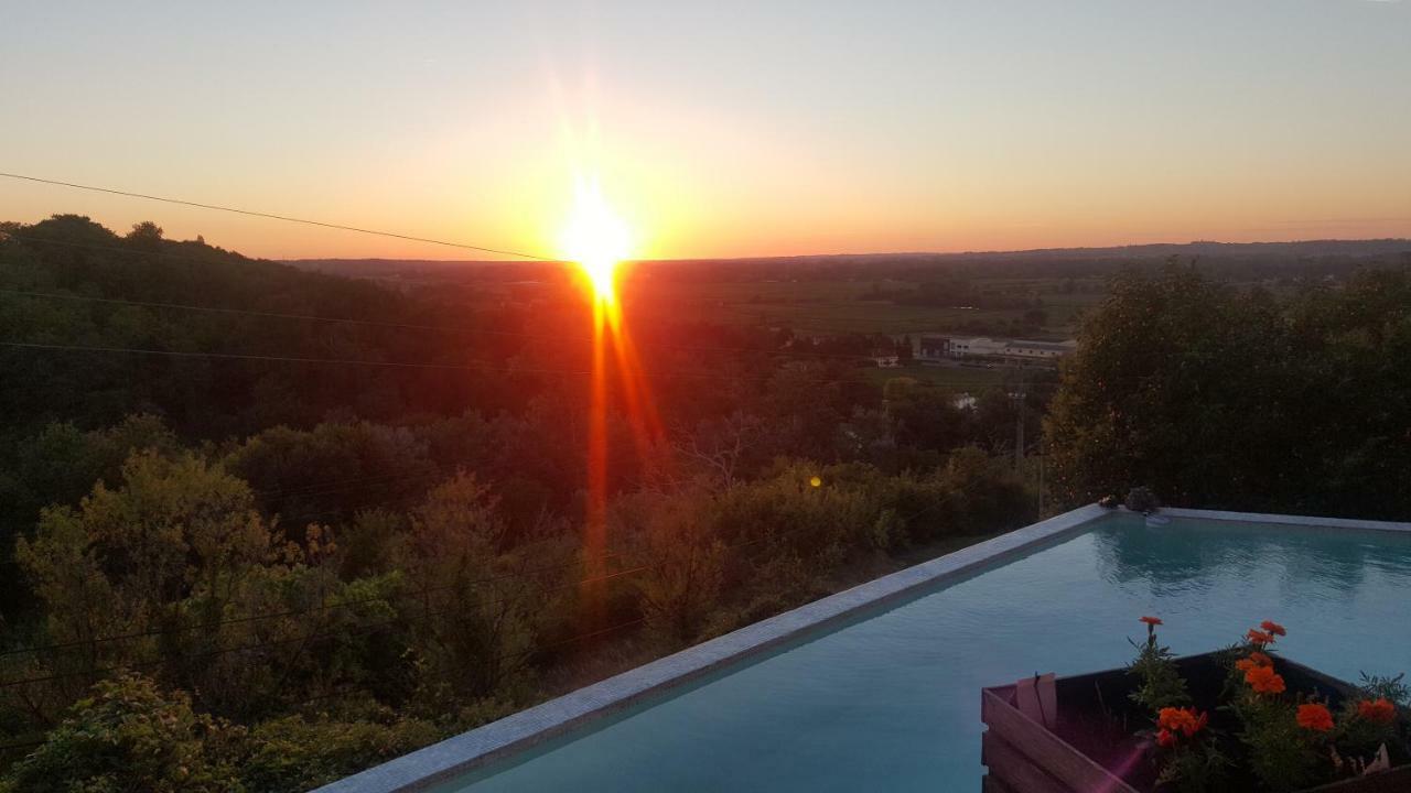 Le Prieure Bed and Breakfast Saint-Pey-de-Castets Exterior foto