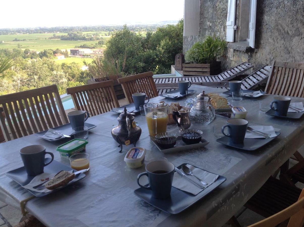 Le Prieure Bed and Breakfast Saint-Pey-de-Castets Exterior foto