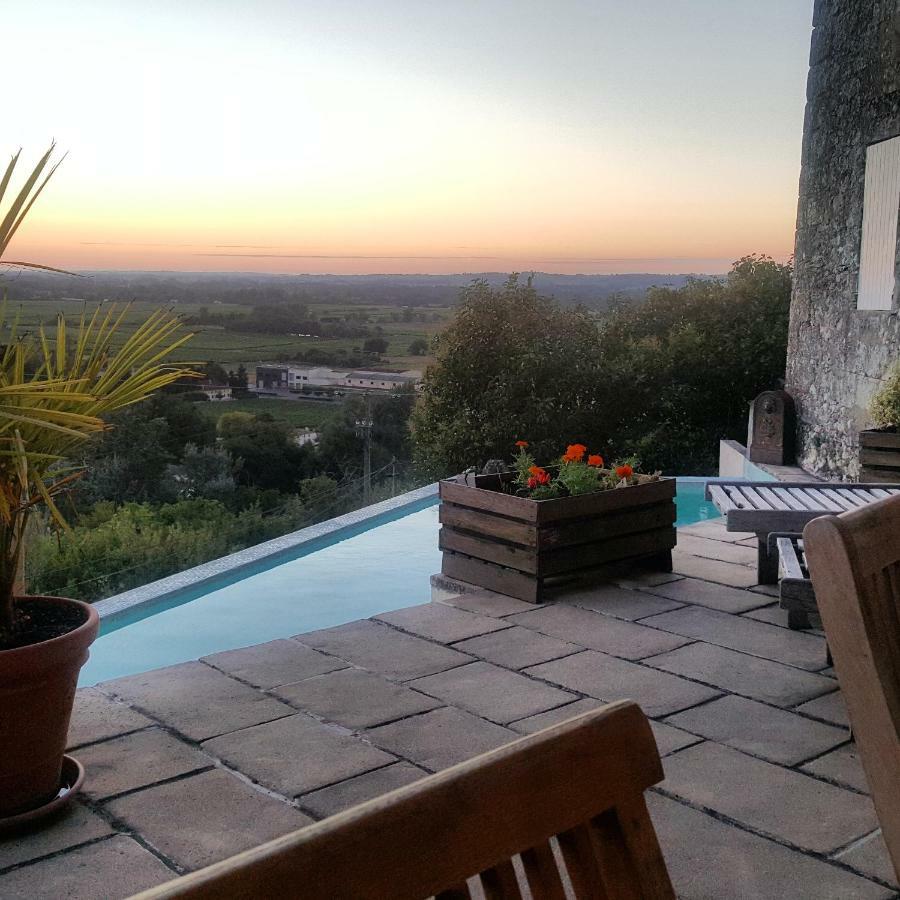 Le Prieure Bed and Breakfast Saint-Pey-de-Castets Exterior foto